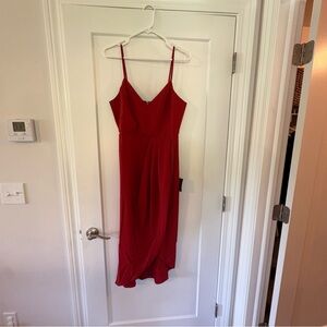 Lulu’s Red Dress